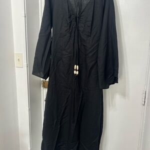 Zara Black Maxi Dress